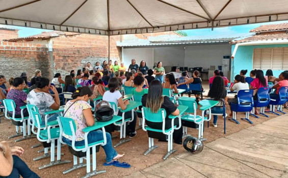  Governo do Tocantins promove cursos de capacitação para mães de Gurupi 