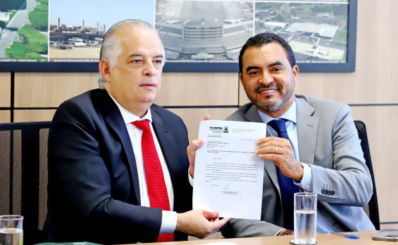 Em audiência no Ministério de Portos e Aeroportos, Governo do Tocantins garante ampliação de estrutura logística e de transporte