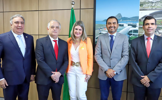 Em audiência no Ministério de Portos e Aeroportos, Governo do Tocantins garante ampliação de estrutura logística e de transporte