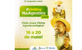 Unitins chega à Agrotins 2023 com programação vasta e diversificada