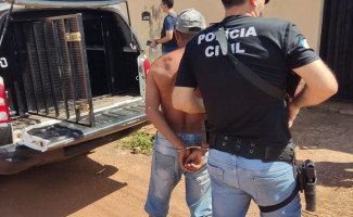 Foragido da Justiça do Ceará por homicídio é preso pela Polícia Civil em Guaraí  