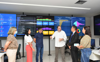 SES-TO recebe visita técnica de secretário do Meio Ambiente e presidente do Naturatins