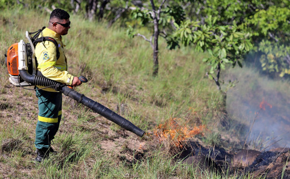 Área de Proteção Ambiental Serra do Lajeado inicia temporada de queimas prescritas