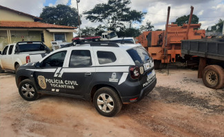 Em Araguaína, Polícia Civil recupera carga de ferro roubada e autua empresário por receptação 