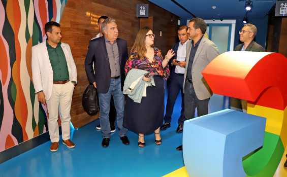 Governador Wanderlei Barbosa visita sede do Google para conhecer ferramentas que desburocratizam serviços públicos