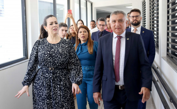 Governo do Tocantins participa da inauguração do Núcleo de Atendimento Integrado de Palmas