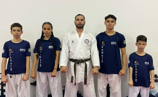 Em Roraima, delegação tocantinense disputa etapa do Campeonato Brasileiro de Karatê 