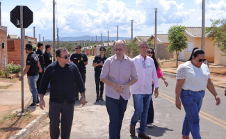 Segurança Pública vai até a região Sul de Palmas para ouvir as demandas da população