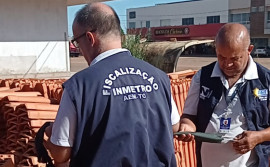 Agência de Metrologia realiza operação orientativa no comércio de material de construção