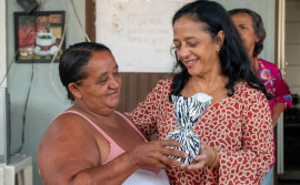 Mães agradecem atendimento realizado pela Casa de Apoio do Governo do Tocantins