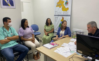 Equipe da Ouvidoria SUS realiza visita técnica ao Hospital Regional de Araguaína