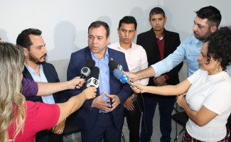 Segurança Pública realiza coletiva de imprensa em Palmas e detalha participação de suspeitos presos pela Guarda Metropolitana em homicídios ocorridos recentemente na Capital 