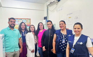 Equipe da SES-TO realiza visita técnica a vigilância do município de Dianópolis  e Gurupi