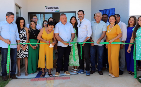 Governador Wanderlei Barbosa comemora aniversário de Rio Sono e visita obras de pavimentação asfáltica realizadas com incentivo do Governo do Tocantins