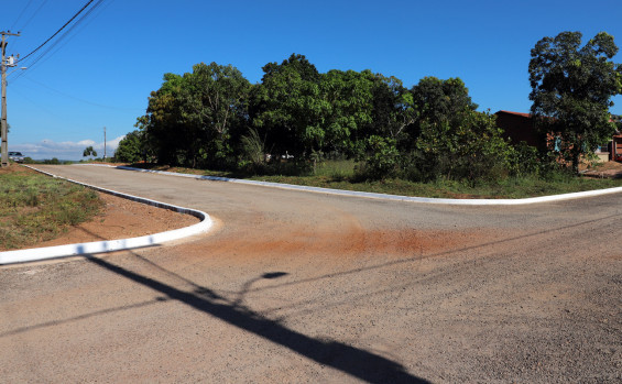 Governador Wanderlei Barbosa comemora aniversário de Rio Sono e visita obras de pavimentação asfáltica realizadas com incentivo do Governo do Tocantins