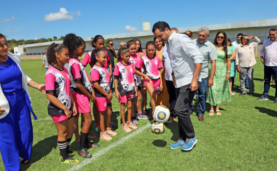 Governador Wanderlei Barbosa comemora aniversário de Rio Sono e visita obras de pavimentação asfáltica realizadas com incentivo do Governo do Tocantins