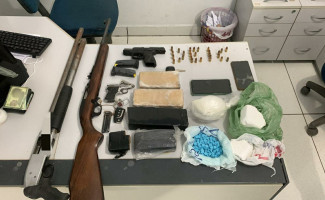 Polícia Civil deflagra operação que visa reprimir o tráfico de drogas e crimes de homicídio em Porto Nacional