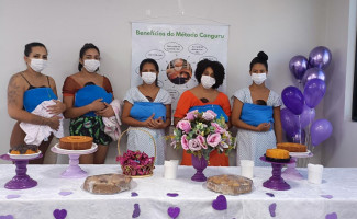 Saúde celebra Dia Internacional de Sensibilização do Método Canguru