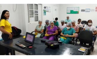 Hospital Regional de Xambioá promove palestra sobre Segurança no trânsito