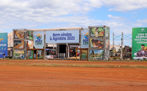 Maior feira agrotecnológica do norte brasileiro, Agrotins recebe últimos detalhes para sua 23ª edição que começa nesta terça, 16