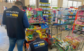 Fiscais do Procon Tocantins apreendem mais de 3.300 produtos vencidos em nove cidades