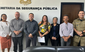 Secretário Wlademir se reúne com representantes de moradores da região sul de Palmas e debate fortalecimento da segurança