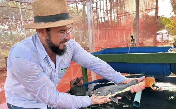 Ruraltins apresenta circuito tecnológico de piscicultura na Agrotins 2023