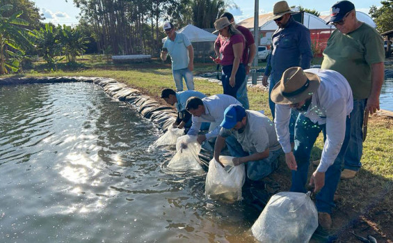 Ruraltins apresenta circuito tecnológico de piscicultura na Agrotins 2023