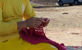 Custodiados conquistam novas oportunidades com projetos de artesanato nas unidades penais do Tocantins e têm produtos expostos na Agrotins 2023