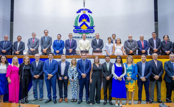 Vice-governador do Tocantins, Laurez Moreira, prestigia abertura da Assembleia Ordinária da União de Parlamentares Sul-Americanos e do Mercosul