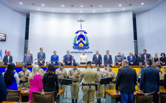 Vice-governador do Tocantins, Laurez Moreira, prestigia abertura da Assembleia Ordinária da União de Parlamentares Sul-Americanos e do Mercosul