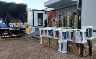 Hospital Regional de Dianópolis recebe equipamentos para o conforto da população