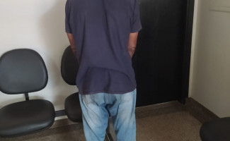 Em Formoso do Araguaia, Polícia Civil prende idoso foragido da Justiça de Goiás por crime de homicídio