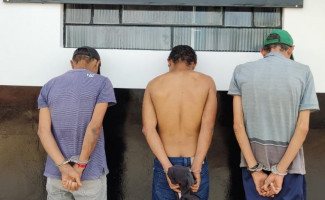  Polícia Civil deflagra operação de combate à criminalidade em Presidente Kennedy e prende três homens por crimes diversos