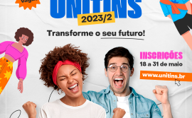 Unitins lança Vestibular 2023/2 com 240 vagas; inscrições começam nesta quinta, 18