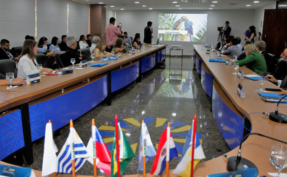 Tocantins apresenta REDD+ Jurisdicional do Estado aos representantes da União de Parlamentares Sul-Americanos e do Mercosul