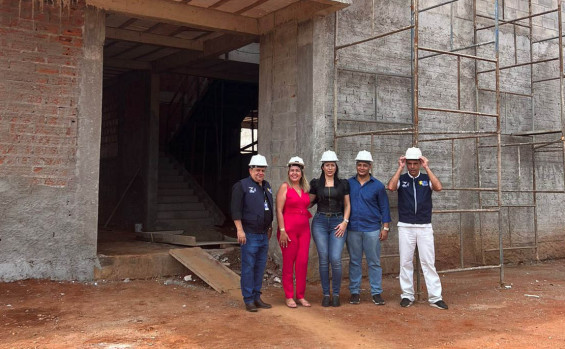 Governo do Tocantins realiza obras de construção da sede própria da Agência de Metrologia