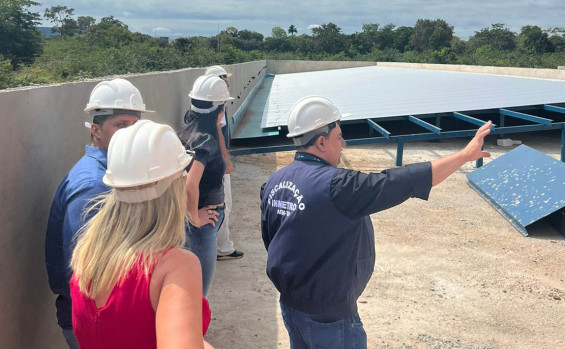 Governo do Tocantins realiza obras de construção da sede própria da Agência de Metrologia