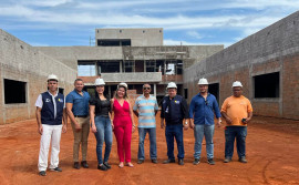 Governo do Tocantins realiza obras de construção da sede própria da Agência de Metrologia