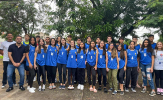 Com o apoio do Governo do Tocantins, jovens atletas de Palmas disputam o Campeonato Brasileiro de Basquete 