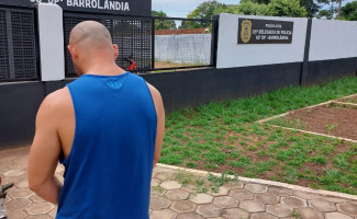 No interior do Estado, Polícia Civil prende homem condenado pelos crimes de tráfico de drogas e violência doméstica