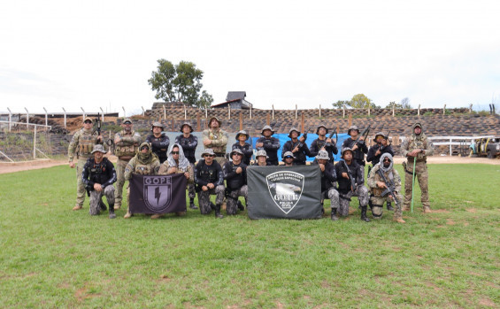  Em Palmas, Grupo de Operações Especiais da Polícia Civil ministra treinamento a policiais penais