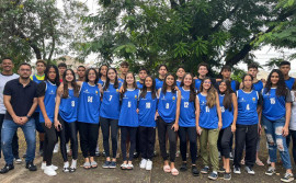 Com o apoio do Governo do Tocantins, jovens atletas de Palmas disputam o Campeonato Brasileiro de Basquete