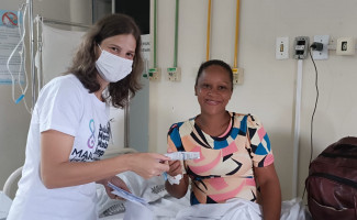 No Maio Furta-Cor, SES-TO alerta para cuidado com a saúde mental materna