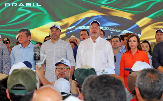 Na abertura da Agrotins 2023, Wanderlei Barbosa reforça a importância de parcerias para o crescimento agrotecnológico do Estado