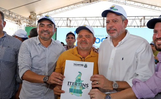 Na abertura da Agrotins 2023, Wanderlei Barbosa reforça a importância de parcerias para o crescimento agrotecnológico do Estado