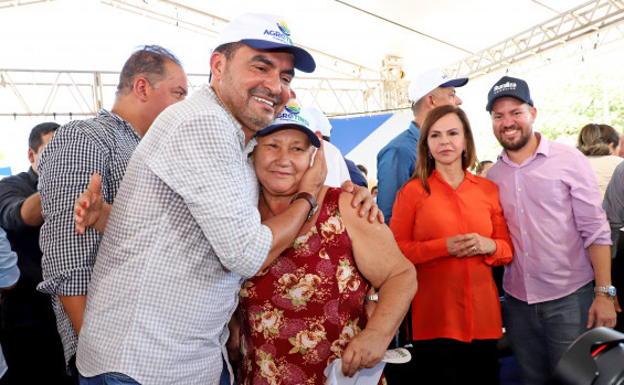 Na abertura da Agrotins 2023, Wanderlei Barbosa reforça a importância de parcerias para o crescimento agrotecnológico do Estado