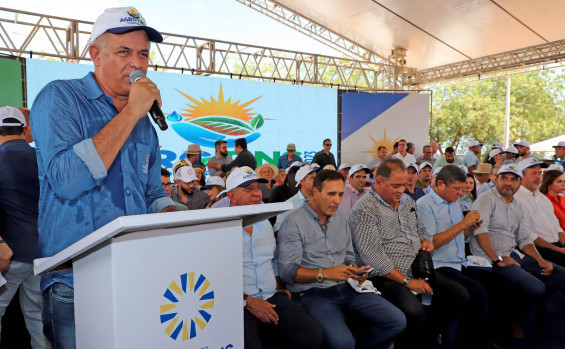 Na abertura da Agrotins 2023, Wanderlei Barbosa reforça a importância de parcerias para o crescimento agrotecnológico do Estado