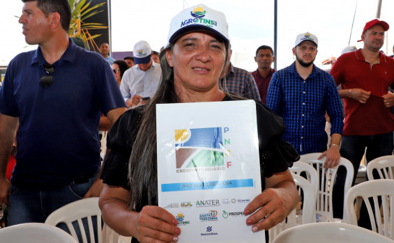 Na abertura da Agrotins 2023, Wanderlei Barbosa reforça a importância de parcerias para o crescimento agrotecnológico do Estado