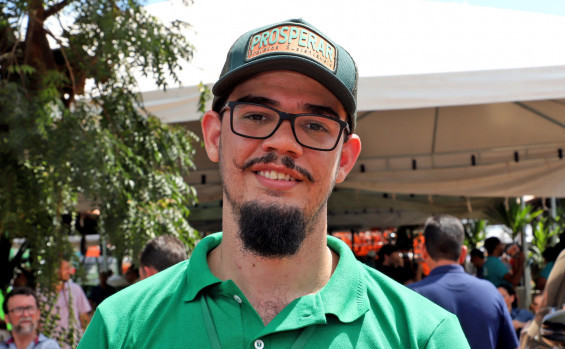 Na abertura da Agrotins 2023, Wanderlei Barbosa reforça a importância de parcerias para o crescimento agrotecnológico do Estado